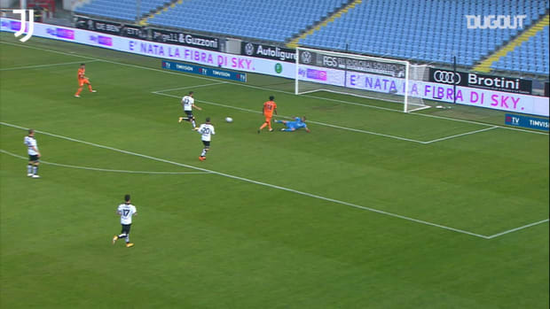 Ronaldo scores double in Juventus win at Spezia